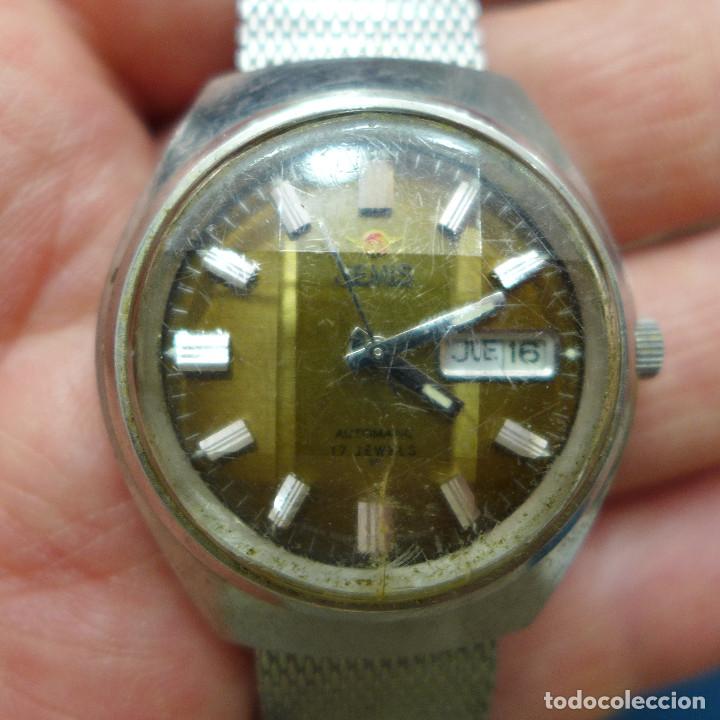 Relojes autom&aacute;ticos: RELOJ AUTOMATICO JEMIS 17 JEWELS - Foto 8
