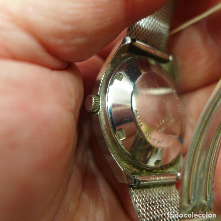 Relojes autom&aacute;ticos: RELOJ AUTOMATICO JEMIS 17 JEWELS - Foto 10