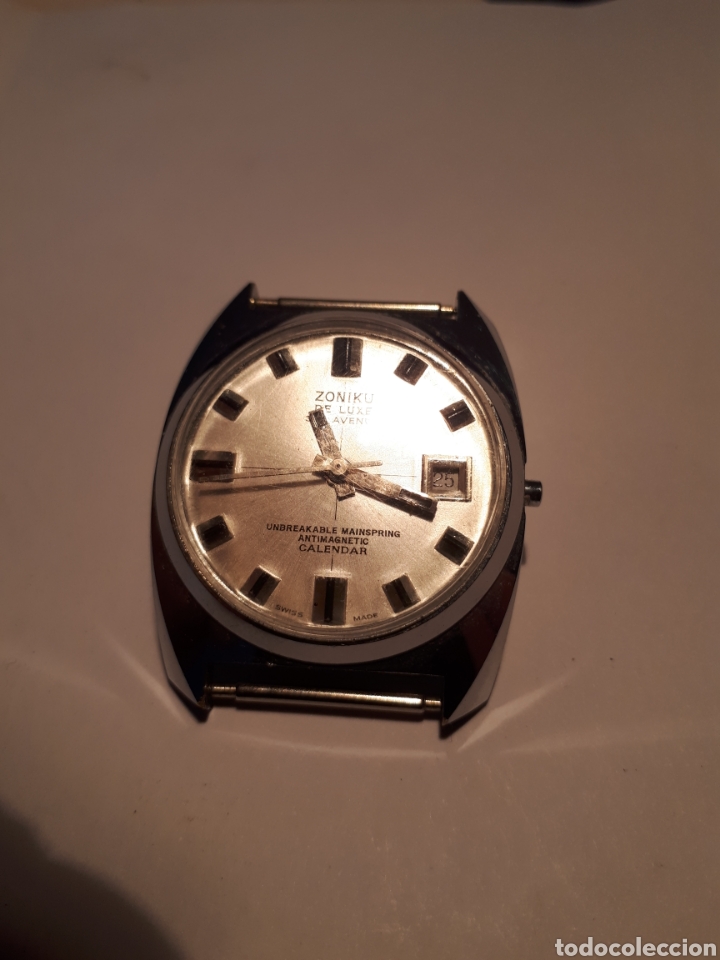 Relojes autom&aacute;ticos: RELOJ DE PULSERA ZONIKU AUTOMATIC FUNCIONANDO. - Foto 1