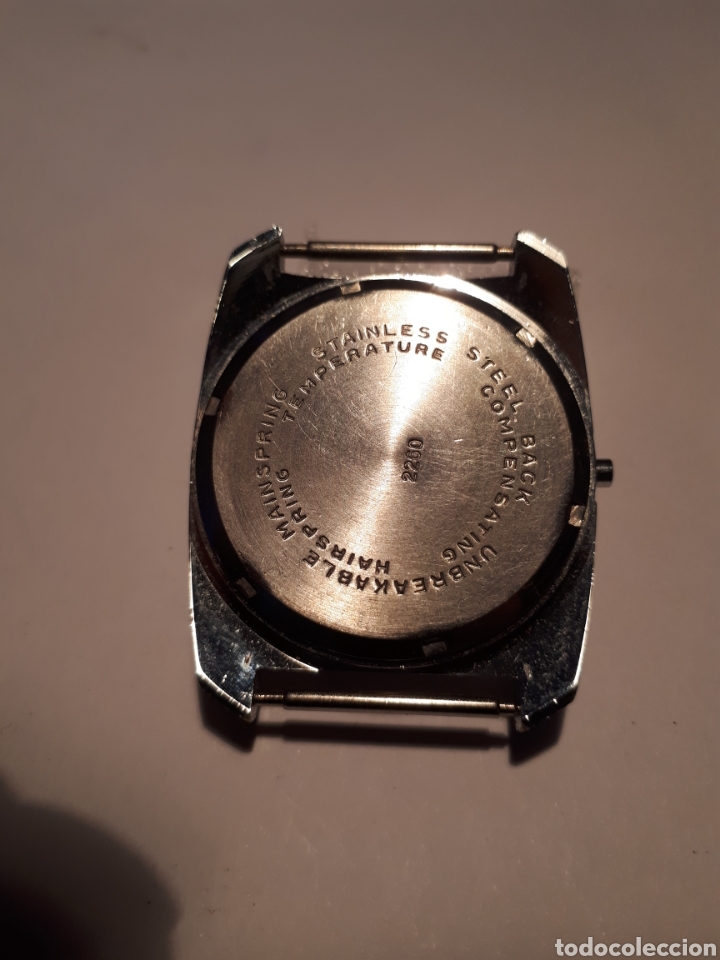 Relojes autom&aacute;ticos: RELOJ DE PULSERA ZONIKU AUTOMATIC FUNCIONANDO. - Foto 2