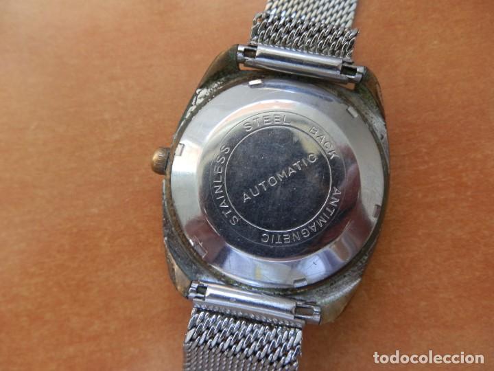 Relojes autom&aacute;ticos: RELOJ DE PULSERA CAPRI SHOCK PROOF. AUTOM&Aacute;TICO. ANTIMAGNETIC. EST&Aacute; COMPROBADO Y FUNCIONA BIEN. - Foto 2
