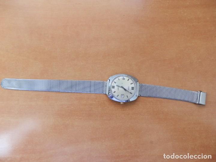 Relojes autom&aacute;ticos: RELOJ DE PULSERA CAPRI SHOCK PROOF. AUTOM&Aacute;TICO. ANTIMAGNETIC. EST&Aacute; COMPROBADO Y FUNCIONA BIEN. - Foto 3