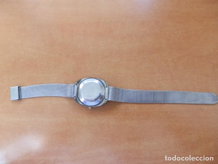 Relojes autom&aacute;ticos: RELOJ DE PULSERA CAPRI SHOCK PROOF. AUTOM&Aacute;TICO. ANTIMAGNETIC. EST&Aacute; COMPROBADO Y FUNCIONA BIEN. - Foto 4