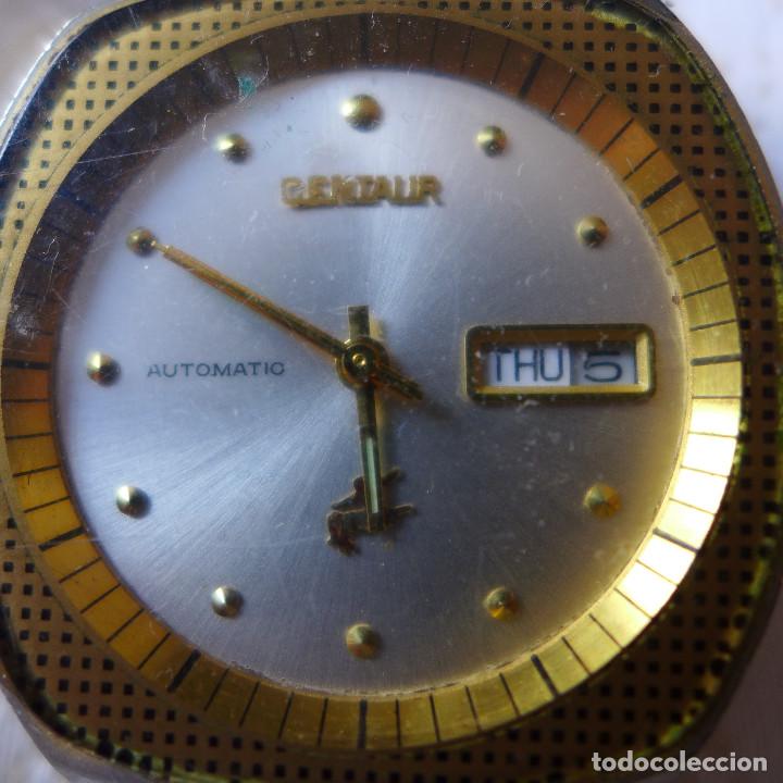 Relojes autom&aacute;ticos: RELOJ DE PULSERA AUTOMATICO CENTAUR - Foto 2