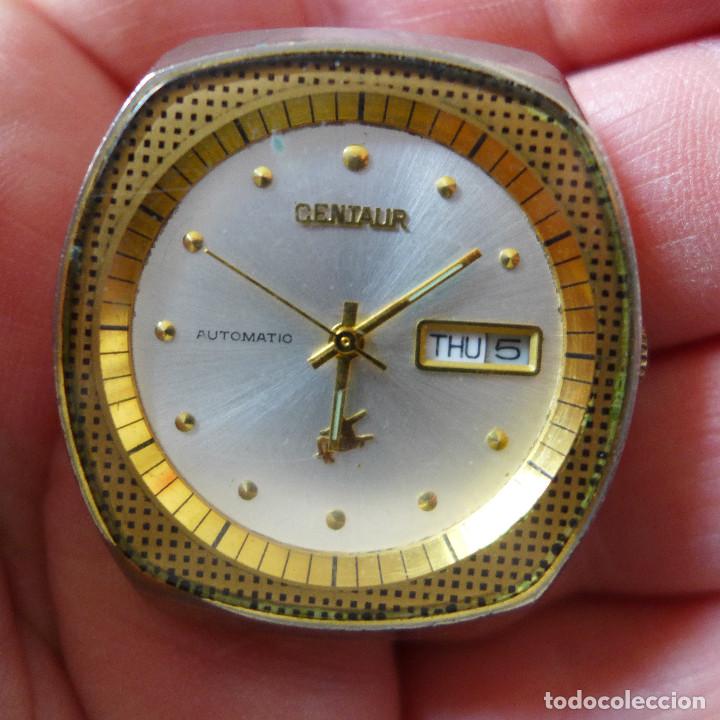Relojes autom&aacute;ticos: RELOJ DE PULSERA AUTOMATICO CENTAUR - Foto 3