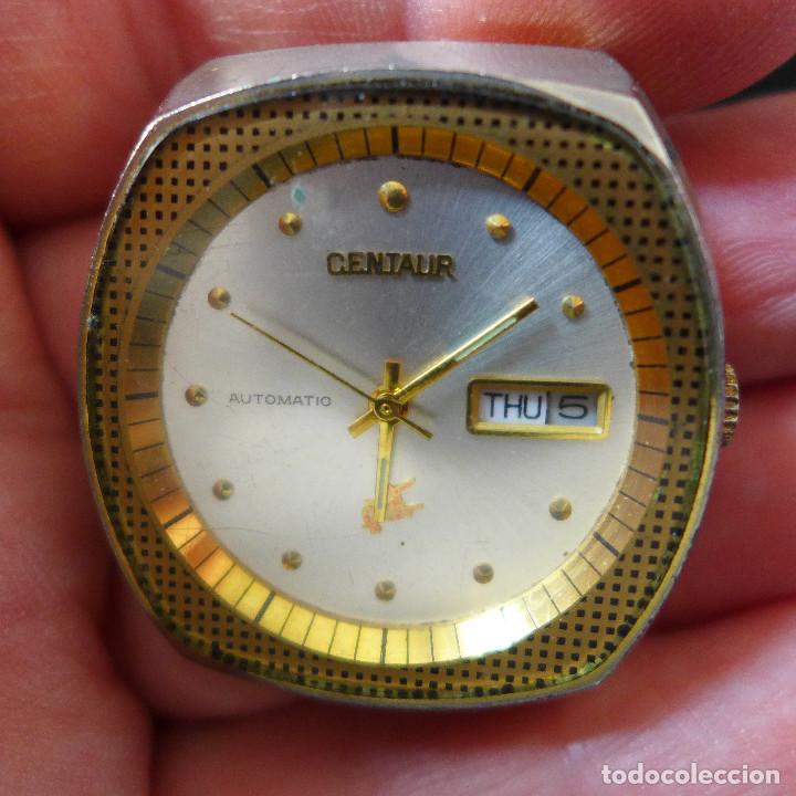Relojes autom&aacute;ticos: RELOJ DE PULSERA AUTOMATICO CENTAUR - Foto 4