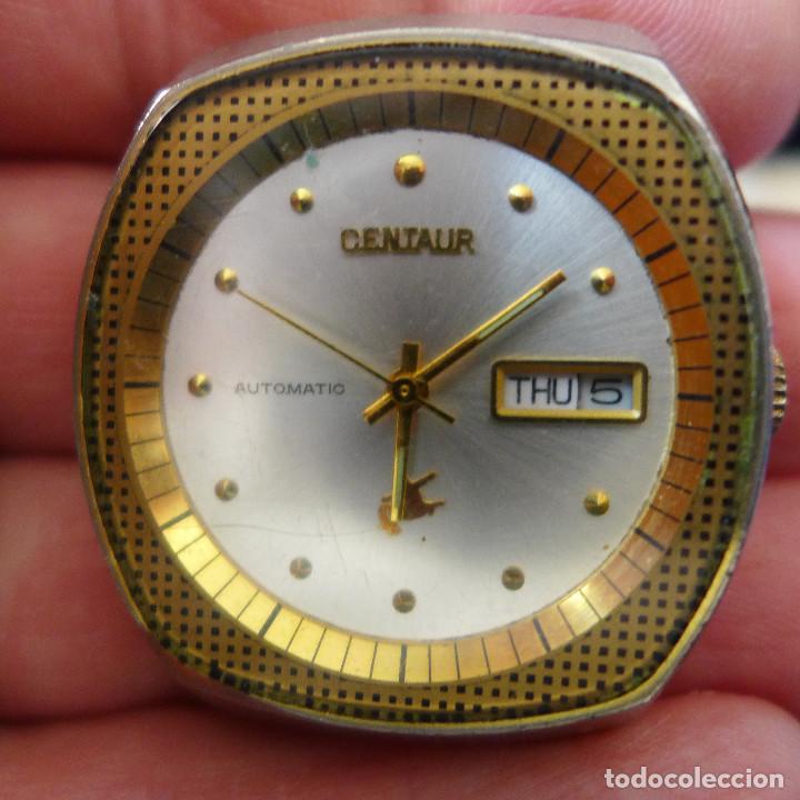 Relojes autom&aacute;ticos: RELOJ DE PULSERA AUTOMATICO CENTAUR - Foto 6