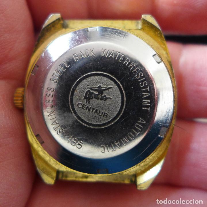 Relojes autom&aacute;ticos: RELOJ DE PULSERA AUTOMATICO CENTAUR - Foto 7
