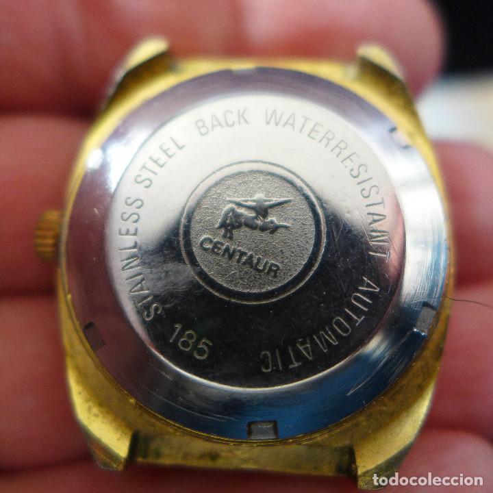 Relojes autom&aacute;ticos: RELOJ DE PULSERA AUTOMATICO CENTAUR - Foto 8