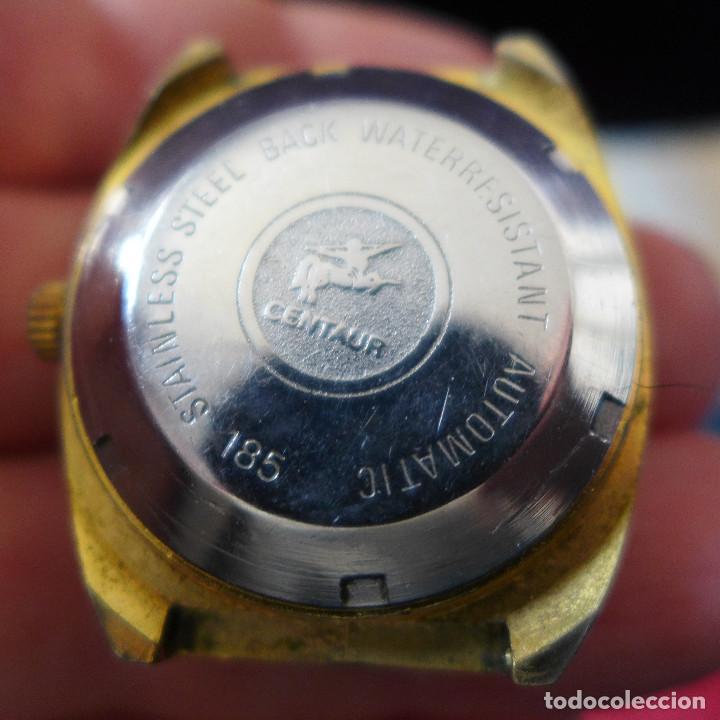 Relojes autom&aacute;ticos: RELOJ DE PULSERA AUTOMATICO CENTAUR - Foto 9