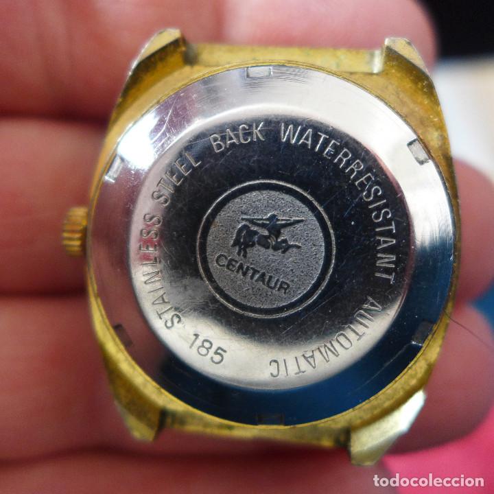 Relojes autom&aacute;ticos: RELOJ DE PULSERA AUTOMATICO CENTAUR - Foto 10