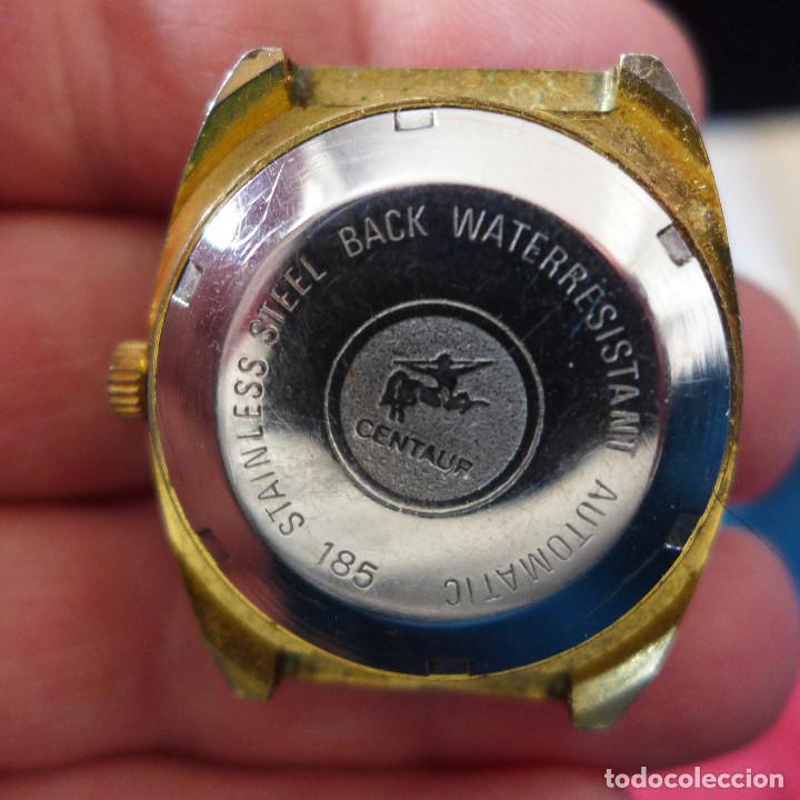 Relojes autom&aacute;ticos: RELOJ DE PULSERA AUTOMATICO CENTAUR - Foto 11