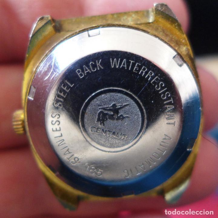 Relojes autom&aacute;ticos: RELOJ DE PULSERA AUTOMATICO CENTAUR - Foto 12
