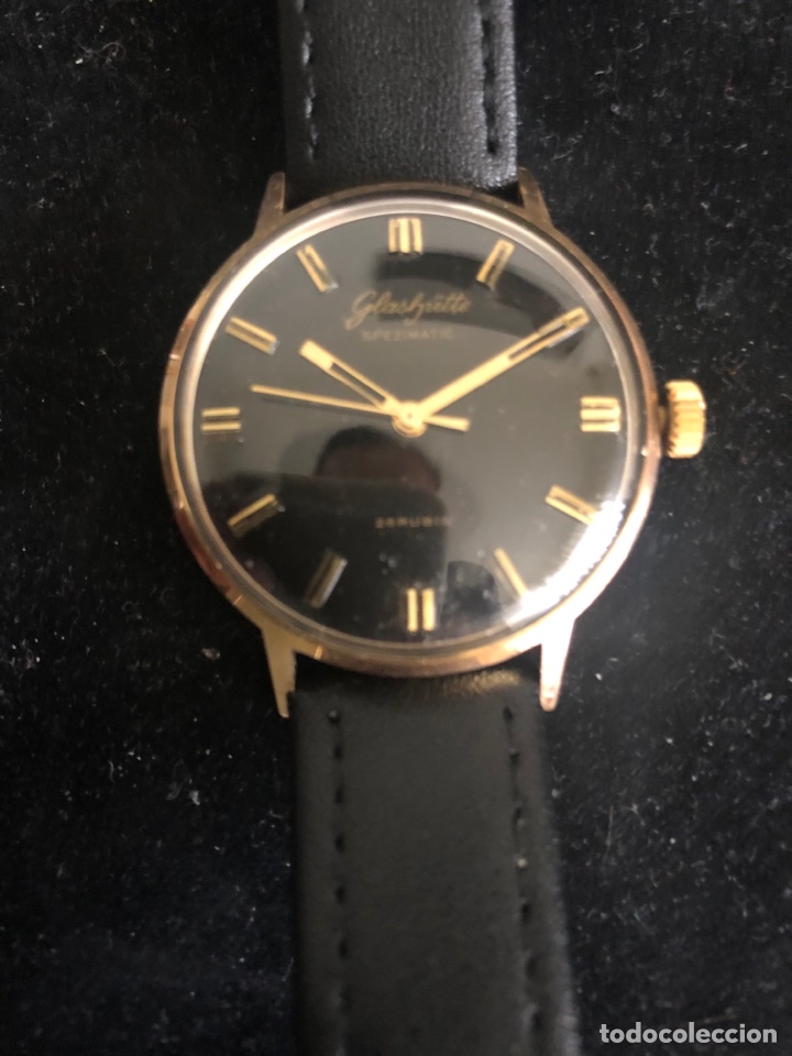Relojes autom&aacute;ticos: Reloj Glashutte,totalmente limpio y restaurado. - Foto 2