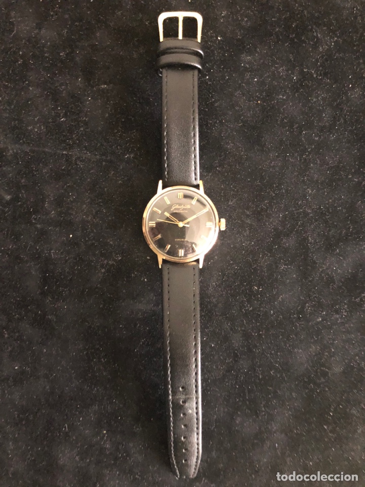 Relojes autom&aacute;ticos: Reloj Glashutte,totalmente limpio y restaurado. - Foto 3