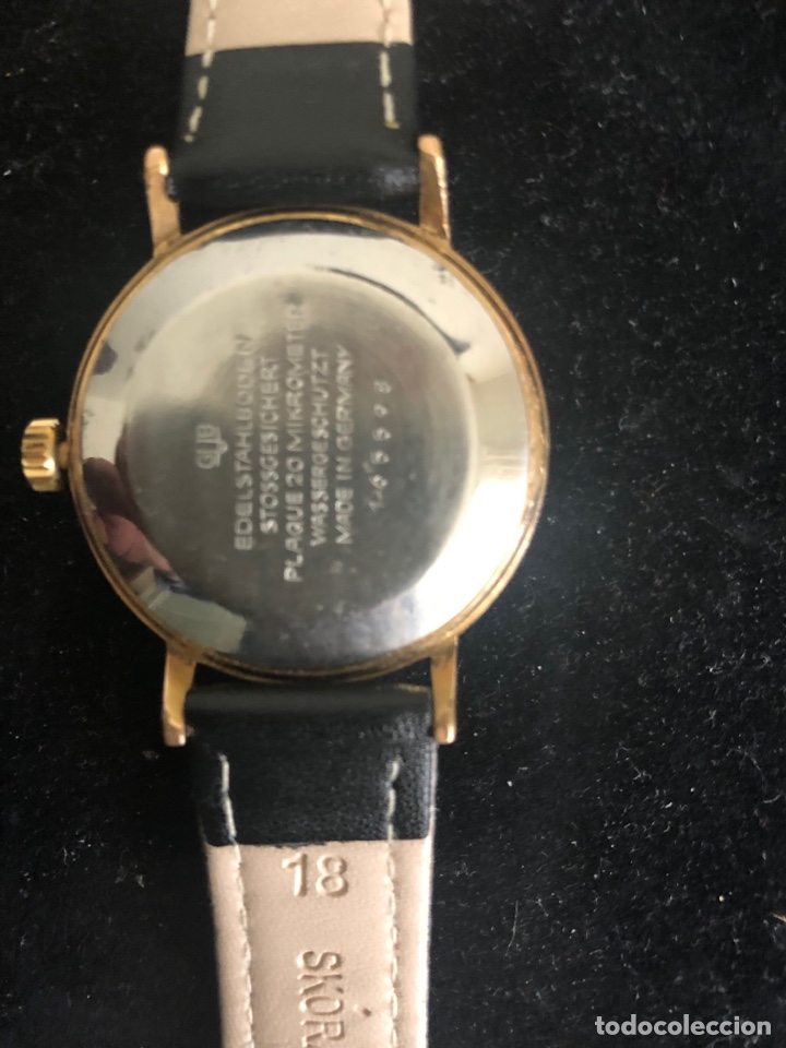 Relojes autom&aacute;ticos: Reloj Glashutte,totalmente limpio y restaurado. - Foto 5