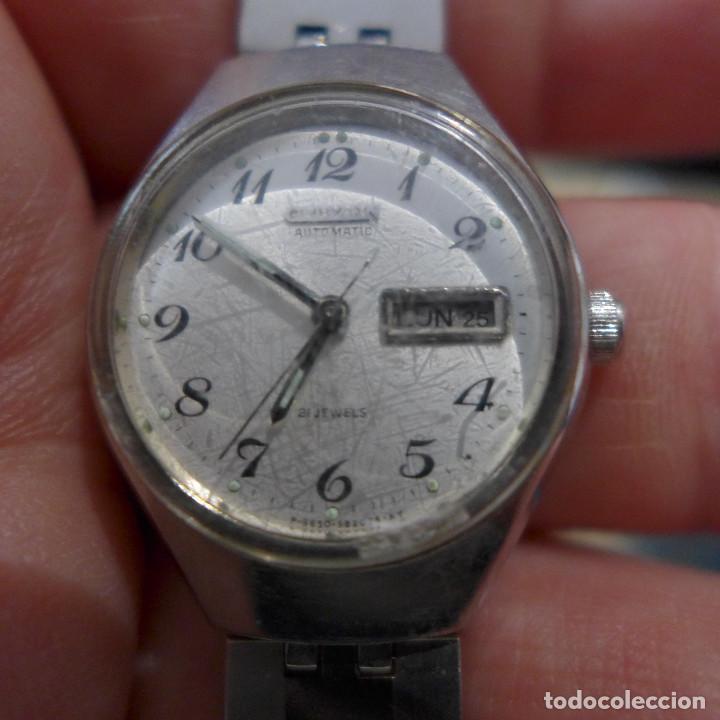 Relojes autom&aacute;ticos: RELOJ AUTOMATICO CITIZEN 21 JEWELS - Foto 2