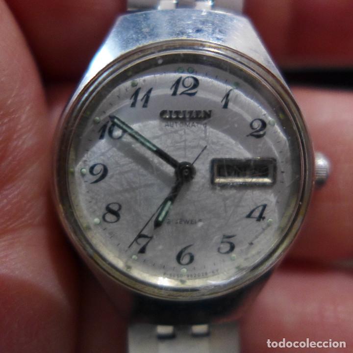 Relojes autom&aacute;ticos: RELOJ AUTOMATICO CITIZEN 21 JEWELS - Foto 4