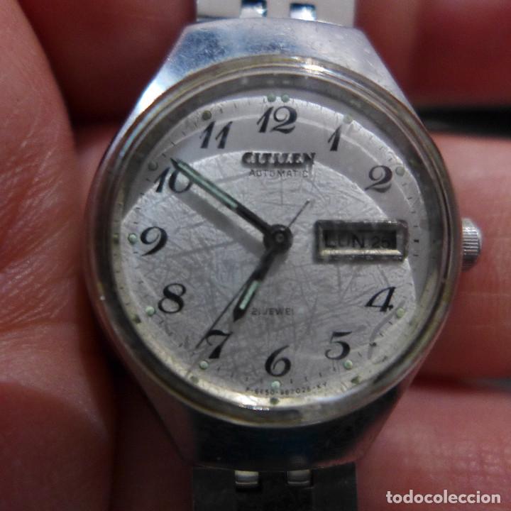 Relojes autom&aacute;ticos: RELOJ AUTOMATICO CITIZEN 21 JEWELS - Foto 5