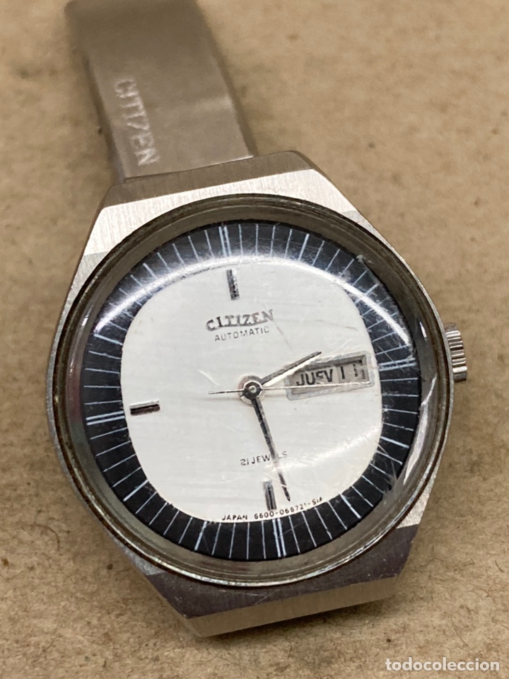 Relojes autom&aacute;ticos: Reloj Citizen autom&aacute;tico - Foto 2