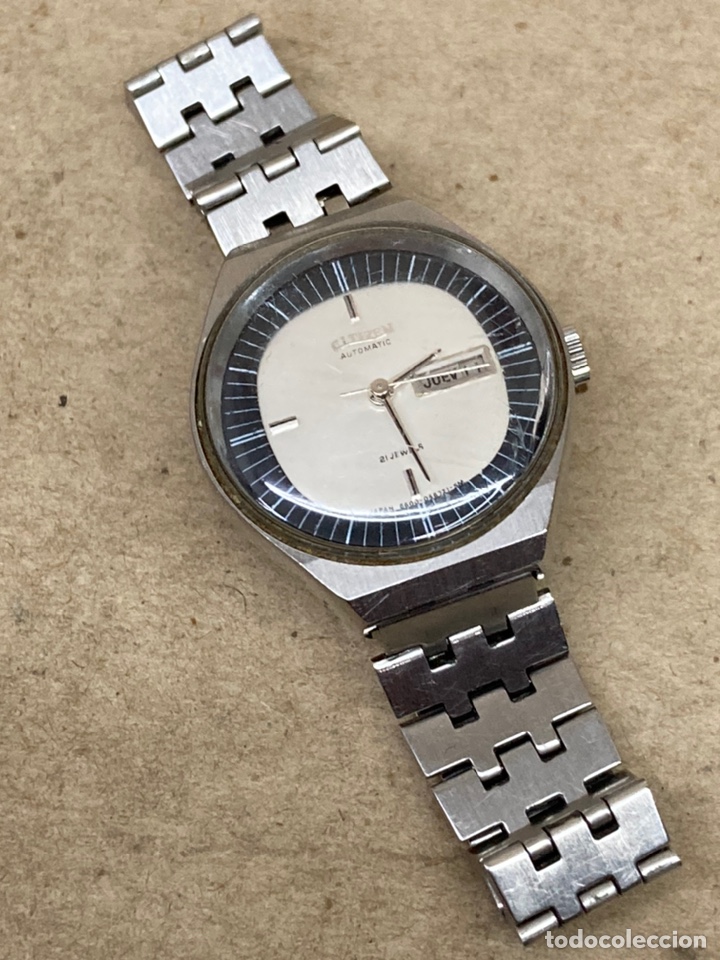 Relojes autom&aacute;ticos: Reloj Citizen autom&aacute;tico - Foto 1