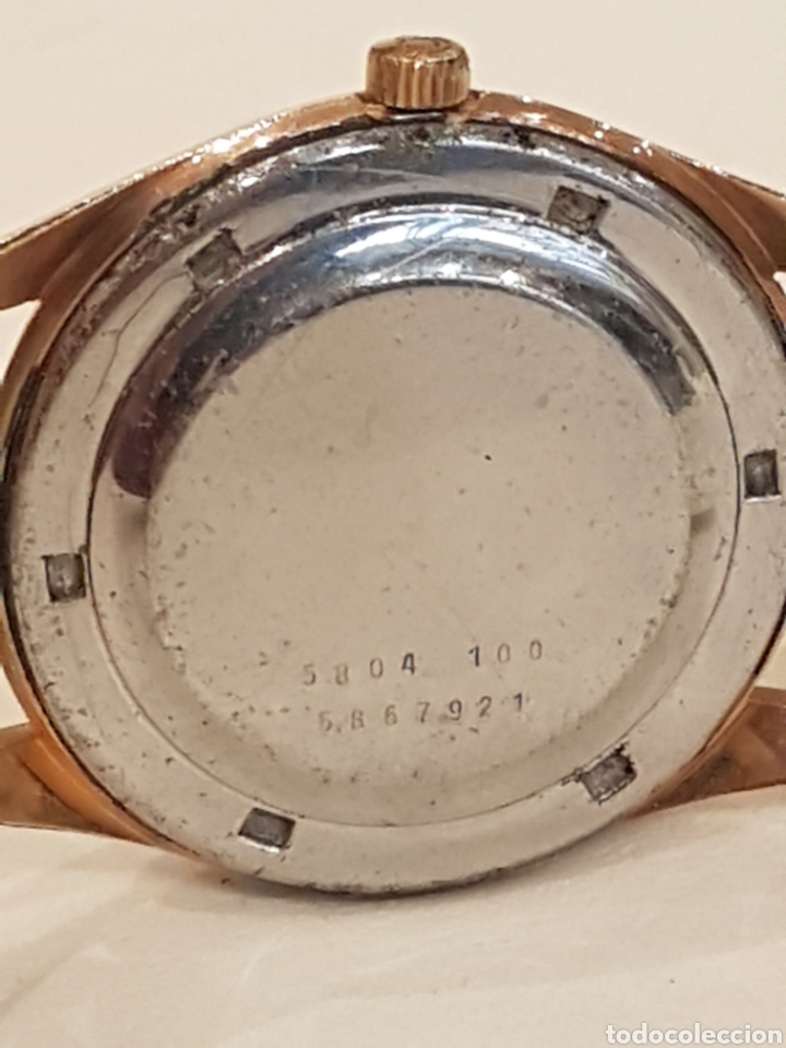 Relojes autom&aacute;ticos: RELOJ CERTINA BLUE-RIBBON AUTOMATICO 1970 - Foto 3
