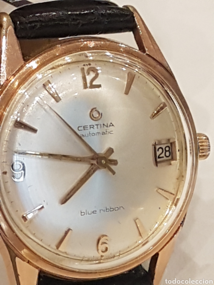 Relojes autom&aacute;ticos: RELOJ CERTINA BLUE-RIBBON AUTOMATICO 1970 - Foto 5
