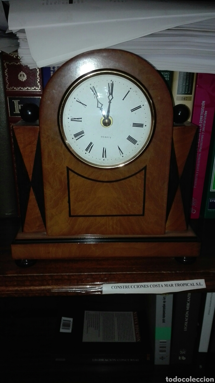 Relojes autom&aacute;ticos: Reloj de ra&iacute;ces - Foto 1
