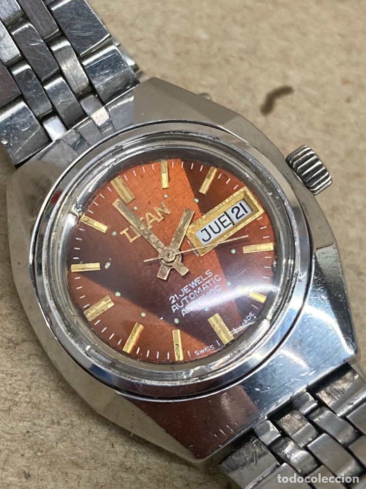 Relojes autom&aacute;ticos: Reloj Tit&aacute;n Autom&aacute;tico - Foto 2