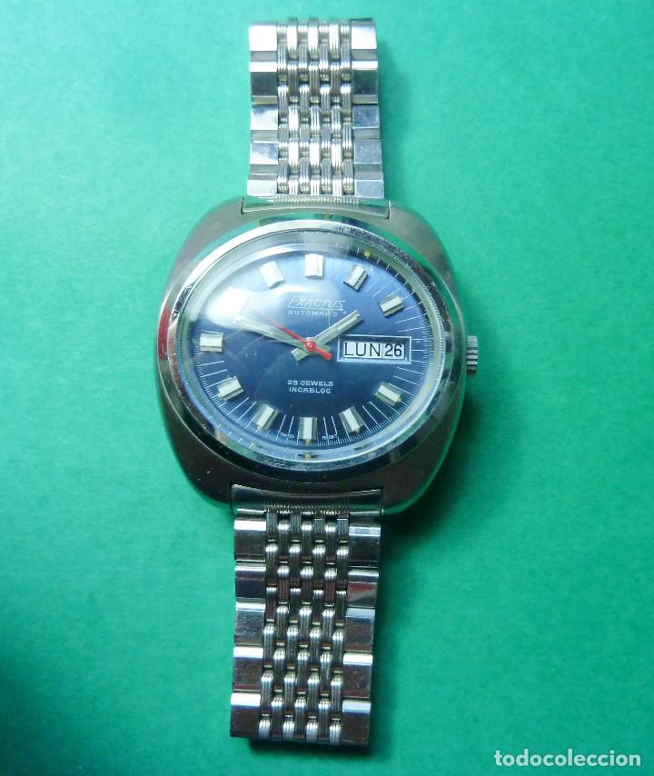 Relojes autom&aacute;ticos: Reloj de caballero Exactus - Foto 1