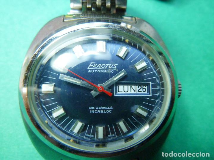 Relojes autom&aacute;ticos: Reloj de caballero Exactus - Foto 2