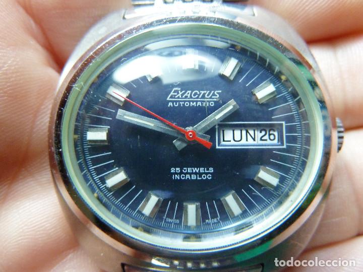 Relojes autom&aacute;ticos: Reloj de caballero Exactus - Foto 6