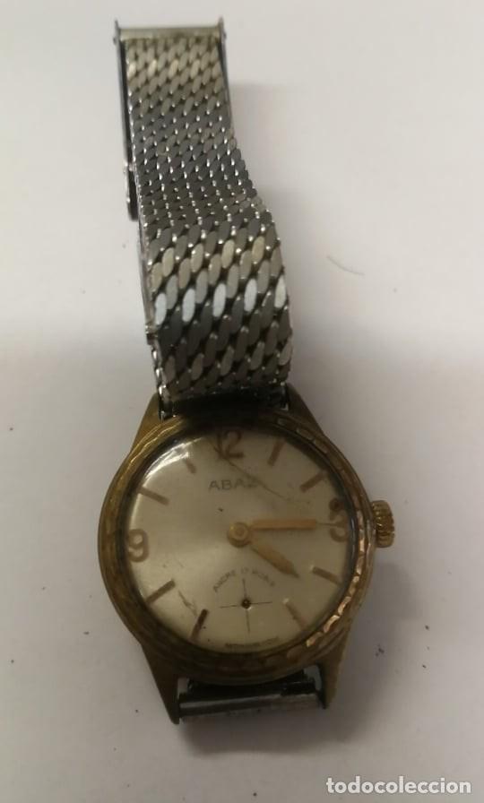 Relojes autom&aacute;ticos: RELOJ SEGUNDA MANO MARCA ABAZ AUTOMATIC. FUNCIONA - Foto 4