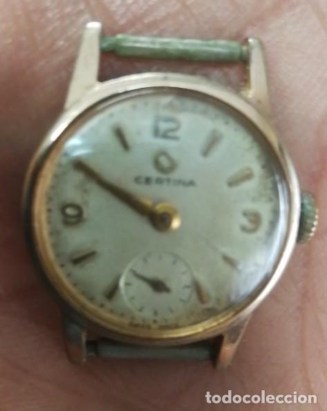 Relojes autom&aacute;ticos: RELOJ MARCA CERTINA DE CUERDA MANUAL. FUNCIONA - Foto 2
