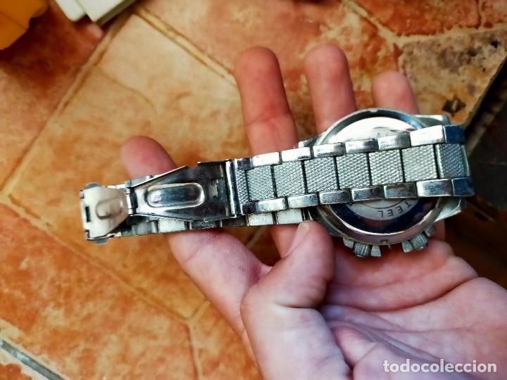 Relojes autom&aacute;ticos: Antiguo reloj de pulsera CC C&C - Foto 3