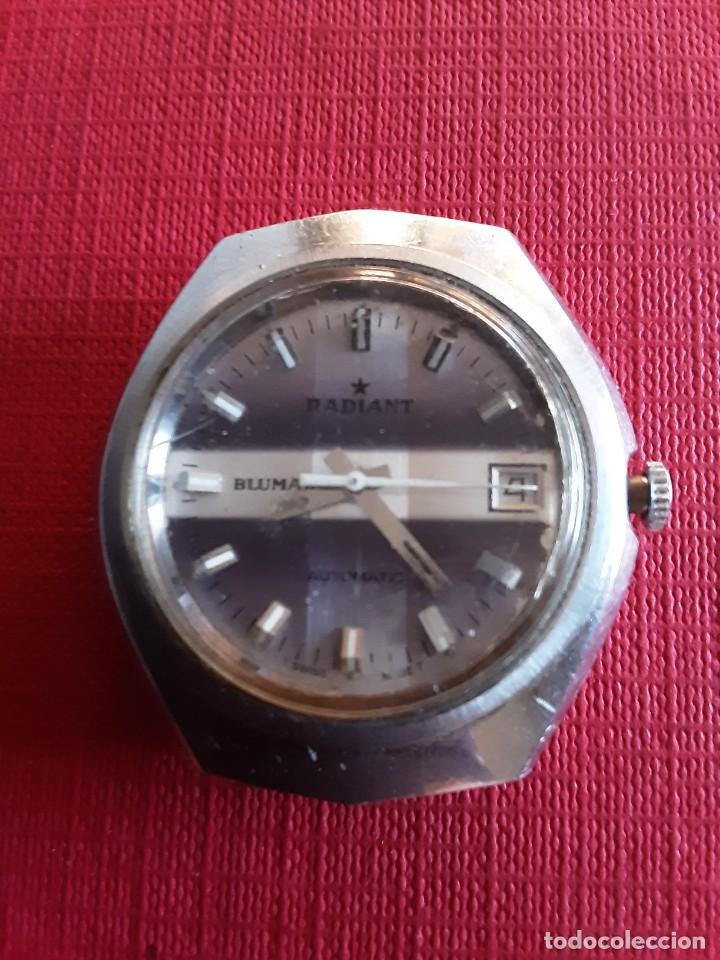 Relojes autom&aacute;ticos: Reloj Radiant Blumar para recambios - Foto 1