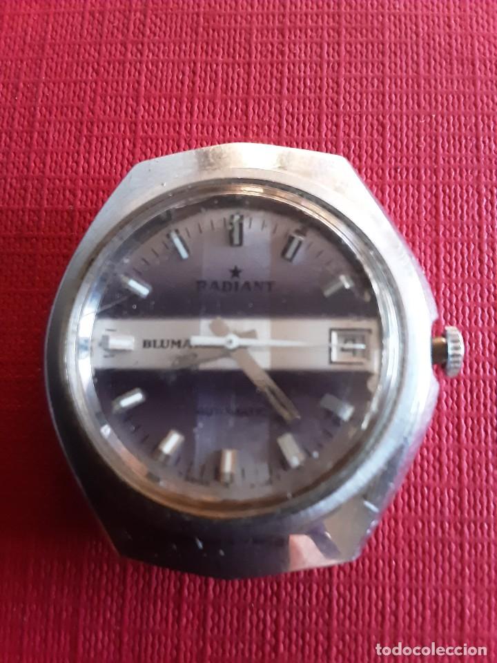 Relojes autom&aacute;ticos: Reloj Radiant Blumar para recambios - Foto 4