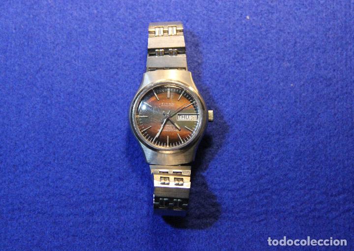 Relojes autom&aacute;ticos: RELOJ TITAN AUTOMATIC - Foto 2