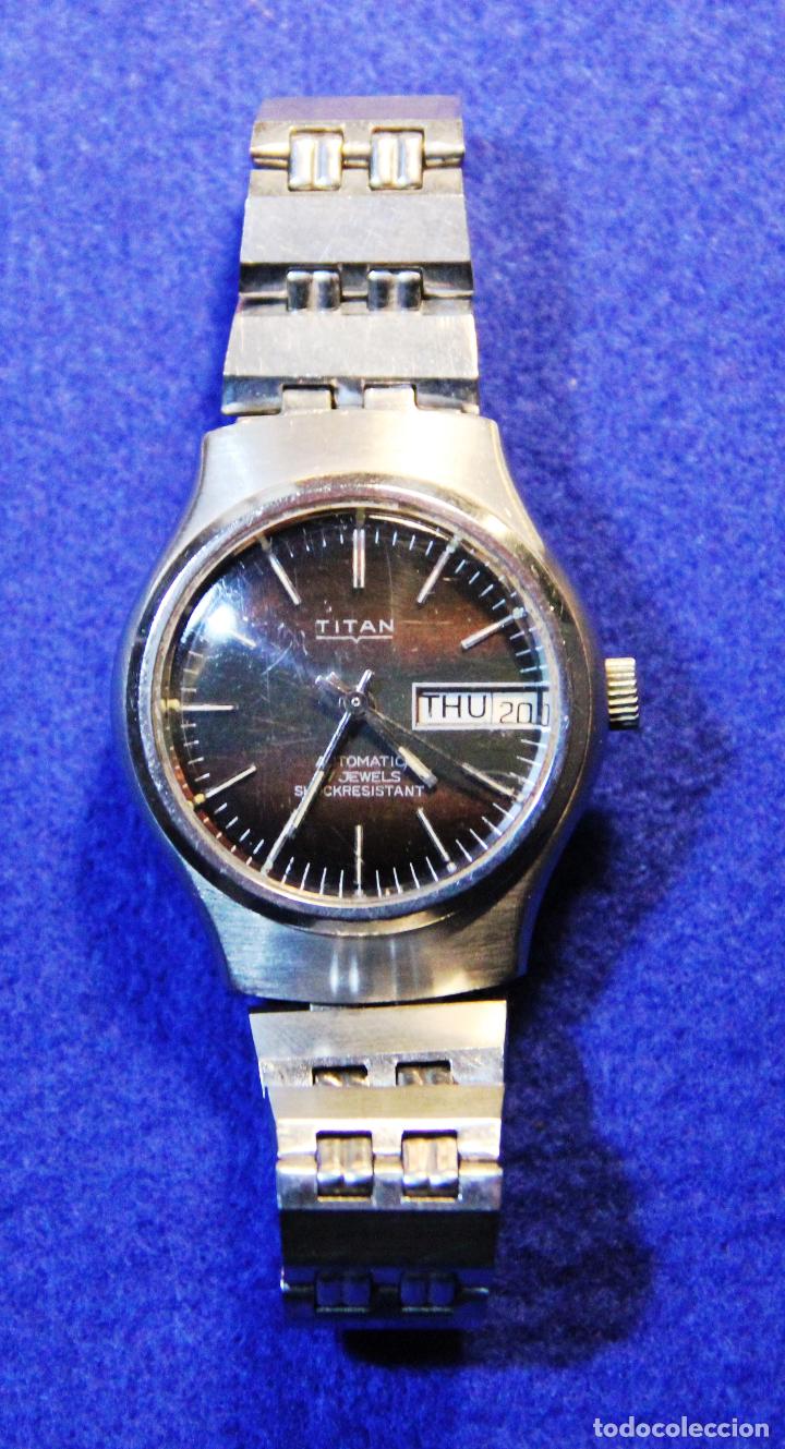 Relojes autom&aacute;ticos: RELOJ TITAN AUTOMATIC - Foto 8