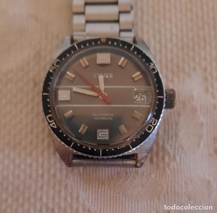Relojes autom&aacute;ticos: RELOJ SAVAR AUTOMATIC 10 ATM. (FABRICADO EN LA CORU&Ntilde;A). - Foto 3