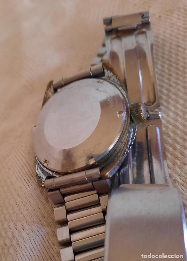 Relojes autom&aacute;ticos: RELOJ SAVAR AUTOMATIC 10 ATM. (FABRICADO EN LA CORU&Ntilde;A). - Foto 4