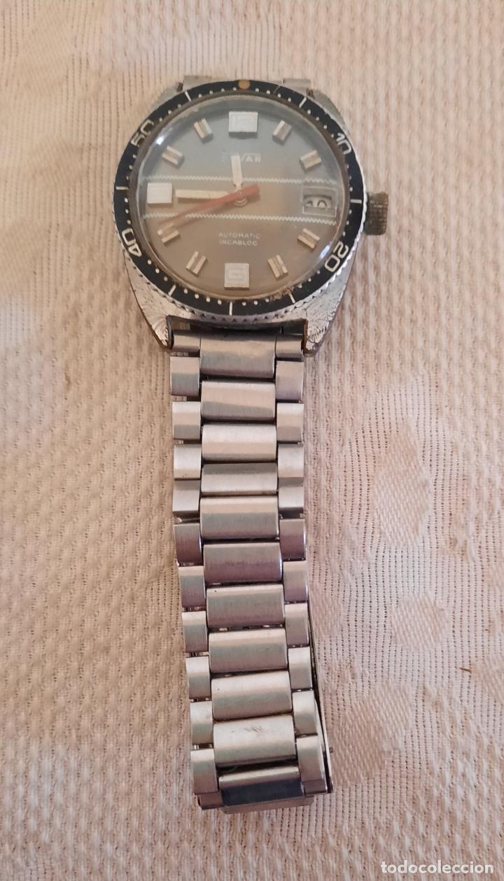 Relojes autom&aacute;ticos: RELOJ SAVAR AUTOMATIC 10 ATM. (FABRICADO EN LA CORU&Ntilde;A). - Foto 1