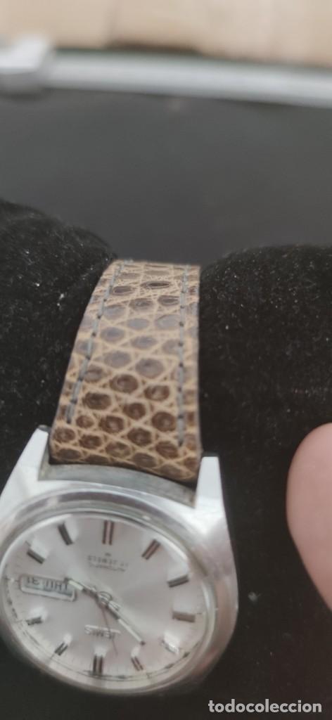 Relojes autom&aacute;ticos: PRECIOSO RELOJ AUTOMATICO JEMIS, 17 JOYAS, FUNCIONANDO. - Foto 7
