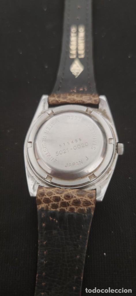 Relojes autom&aacute;ticos: PRECIOSO RELOJ AUTOMATICO JEMIS, 17 JOYAS, FUNCIONANDO. - Foto 8