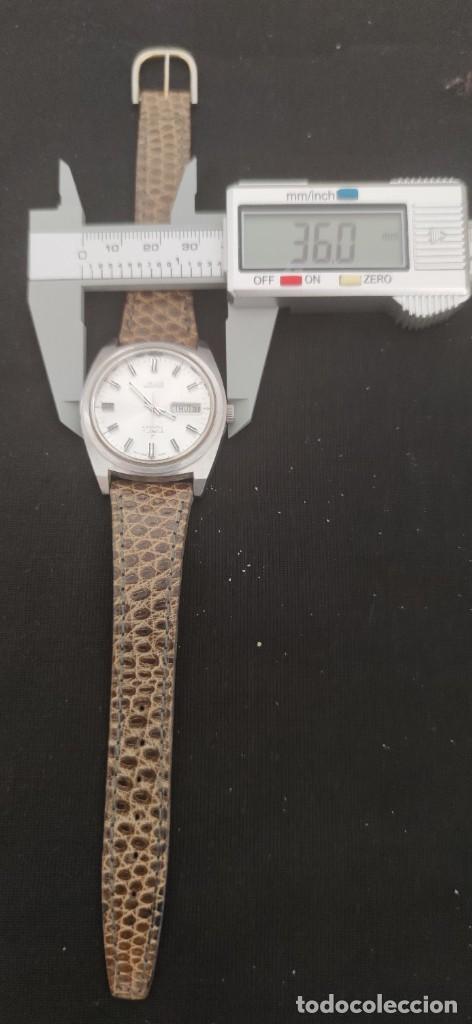 Relojes autom&aacute;ticos: PRECIOSO RELOJ AUTOMATICO JEMIS, 17 JOYAS, FUNCIONANDO. - Foto 10
