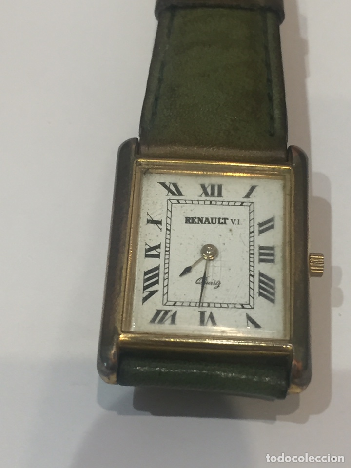 Relojes autom&aacute;ticos: Reloj antiguo Renault - Foto 2