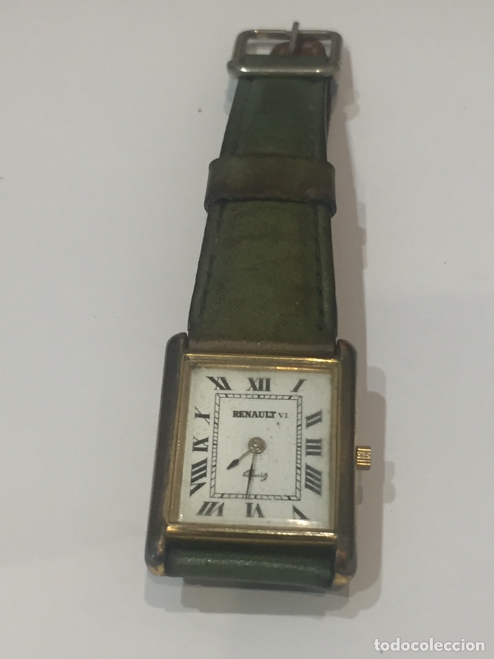 Relojes autom&aacute;ticos: Reloj antiguo Renault - Foto 3