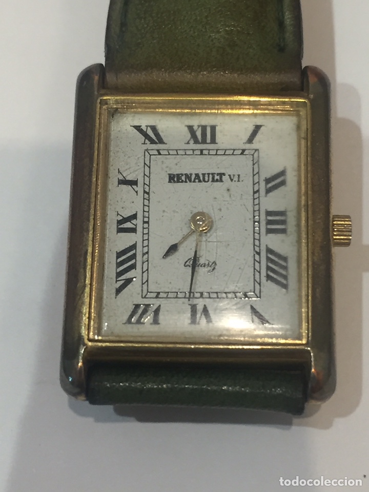 Relojes autom&aacute;ticos: Reloj antiguo Renault - Foto 1