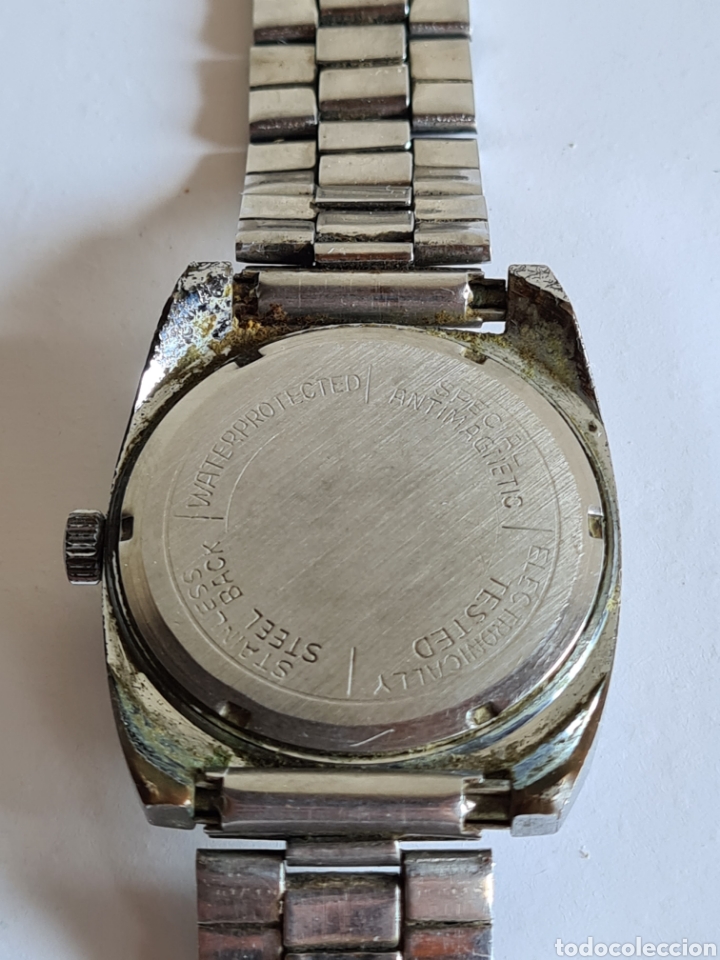 Relojes automáticos: Reloj Mortima 17 Jewels Super D Automatic Waterproof Super de Luxe - Foto 23 - 263084410