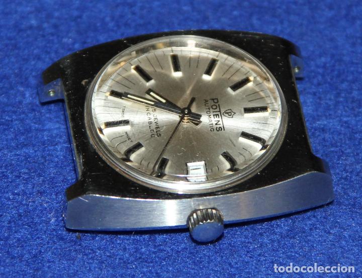 Relojes autom&aacute;ticos: RELOJ POTENS AUTOMATICO 25 RUBIS - Foto 2